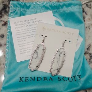 Vintage Kendra Scott Francie Earrings